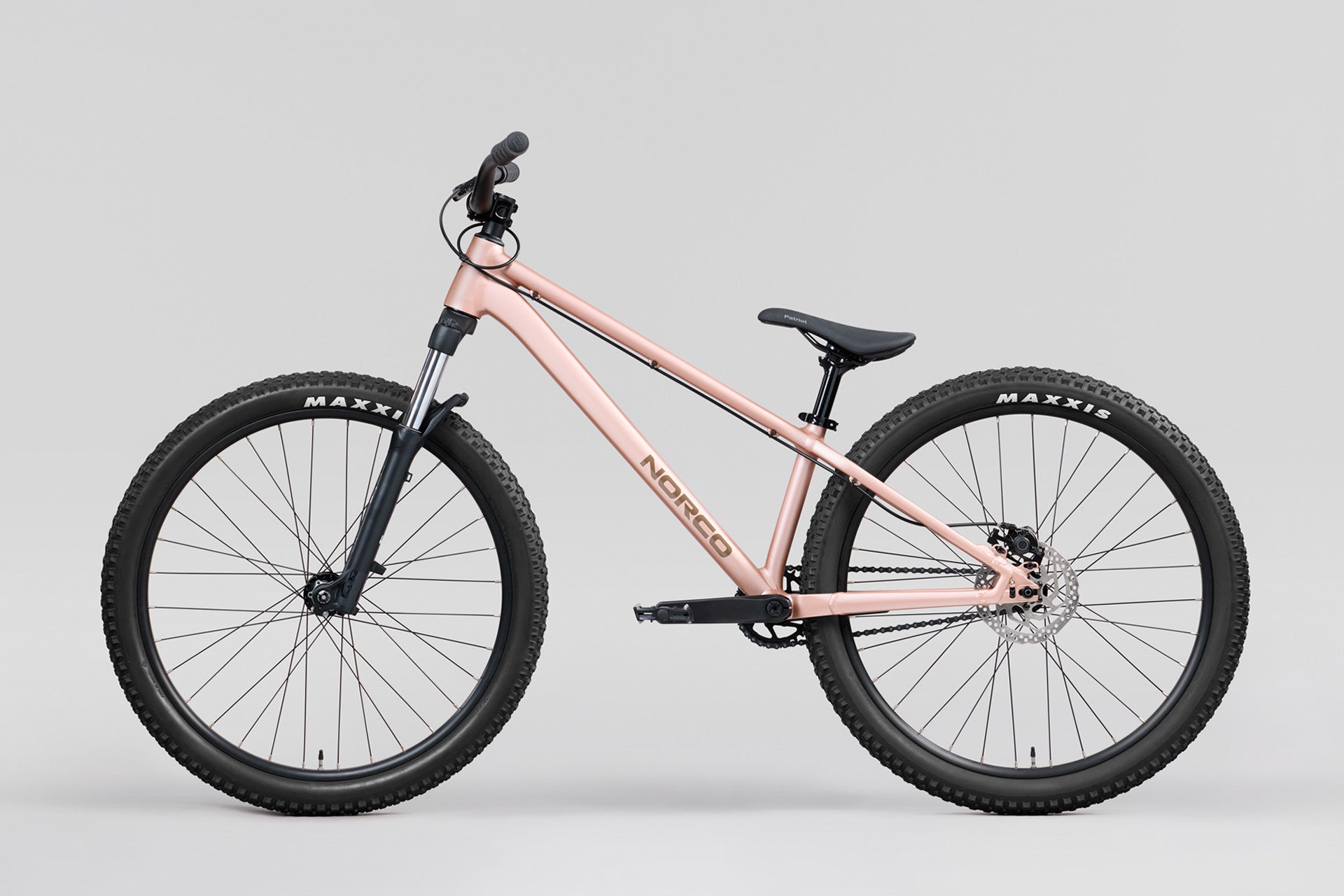 Norco Rampage 1 Rose - non-drive side