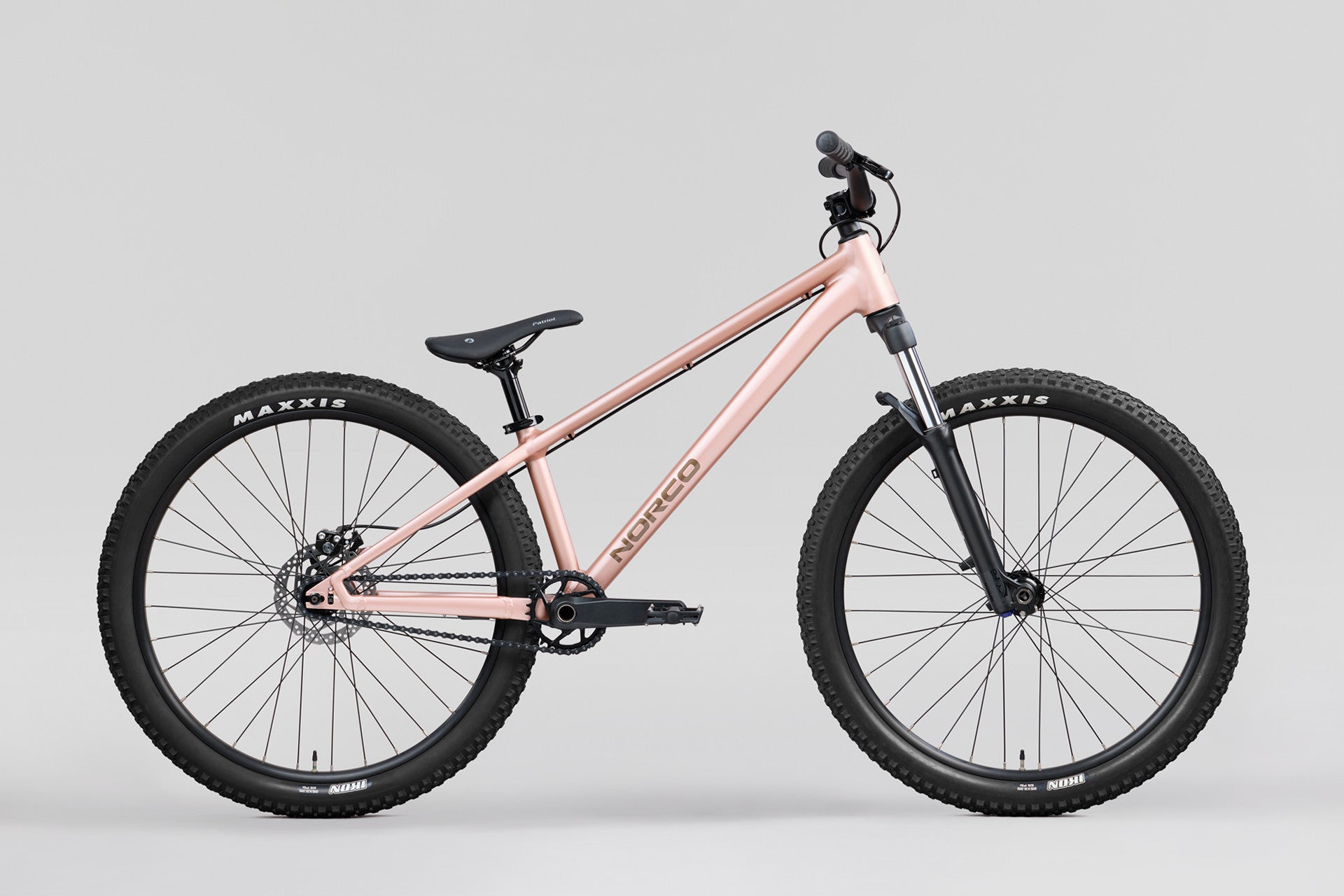 Norco Rampage 1 Rose - side view