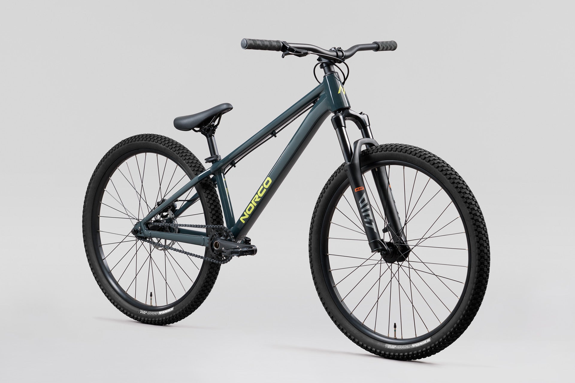 Norco Rampage 2 Navy Grey - quarter view