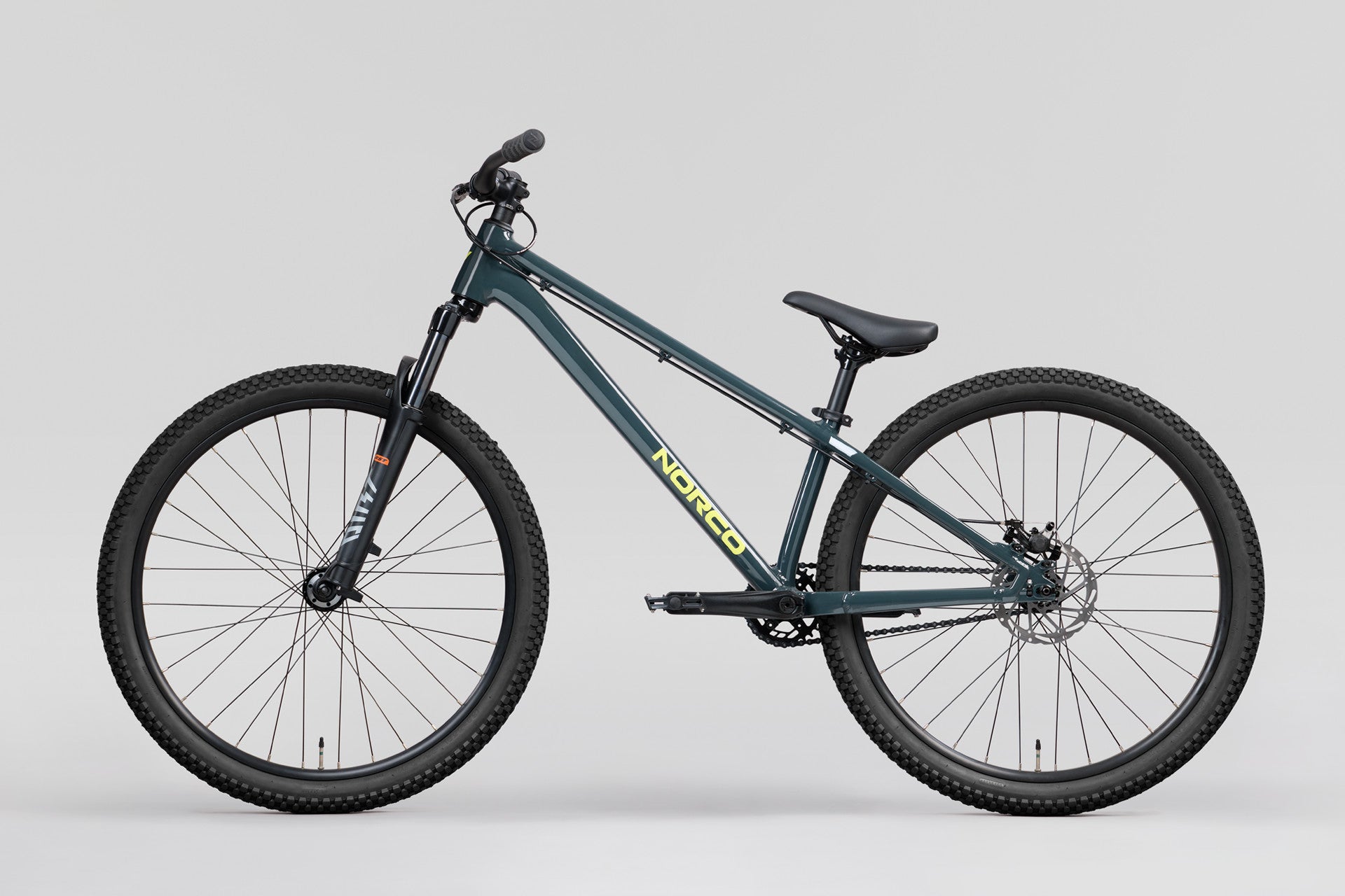 Norco Rampage 2 Navy Grey - non-drive side