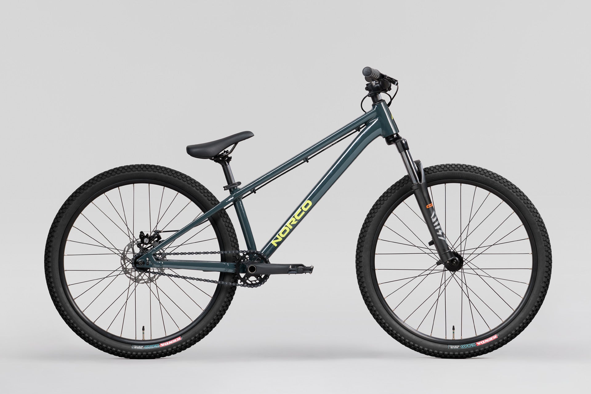 Norco Rampage 2 Navy Grey - side view