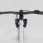 Norco Rampage 20 Silver - rider view