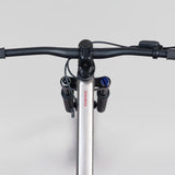 Norco Rampage 20 Silver - rider view