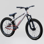 Norco Rampage 20 Silver - quarter view