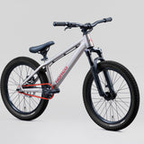 Norco Rampage 20 Silver - quarter view