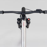 Norco Rampage 24 Silver - rider view