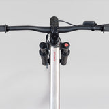 Norco Rampage 24 Silver - rider view