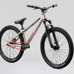 Norco Rampage 24 Silver - quarter view