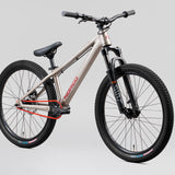 Norco Rampage 24 Silver - quarter view