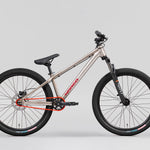 Norco Rampage 24 Silver - side view