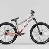 Norco Rampage 24 Silver - side view