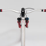 Norco Rampage Team Silver - rider view