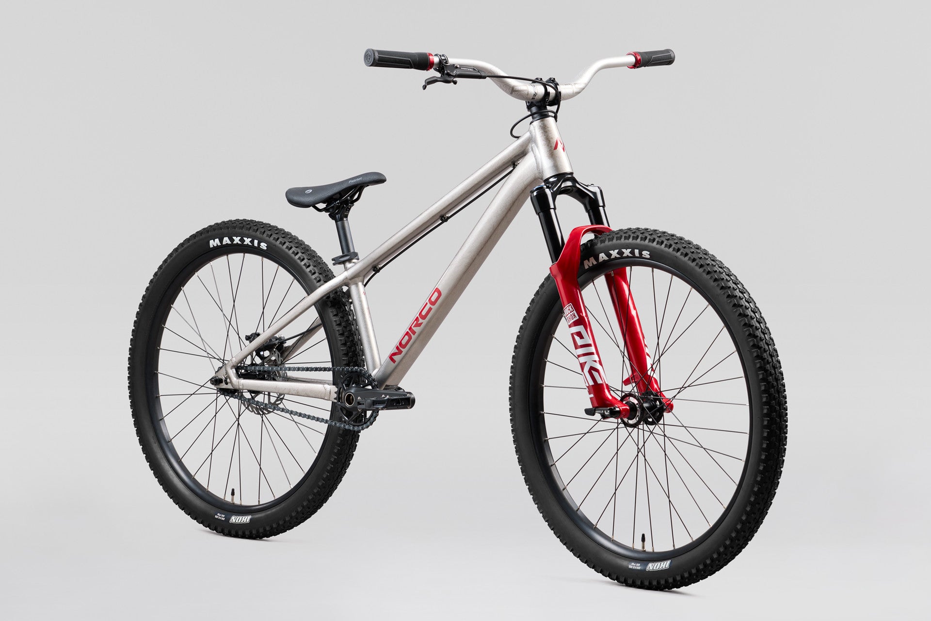 Norco Rampage Team Silver - quarter view