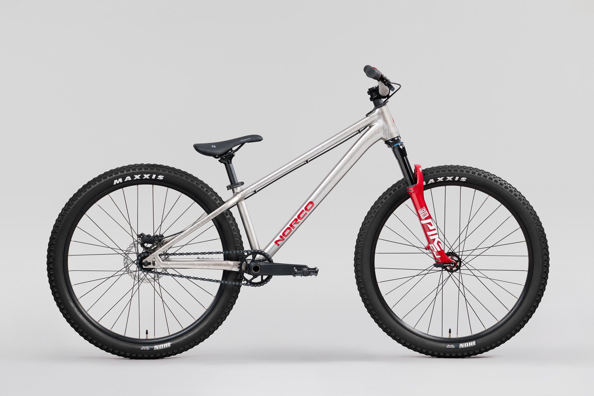 Norco Rampage Team Silver - side view