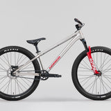 Norco Rampage Team Silver - side view