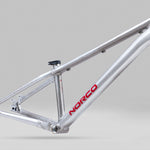 Norco Rampage Team Framekit Silver - quarter view