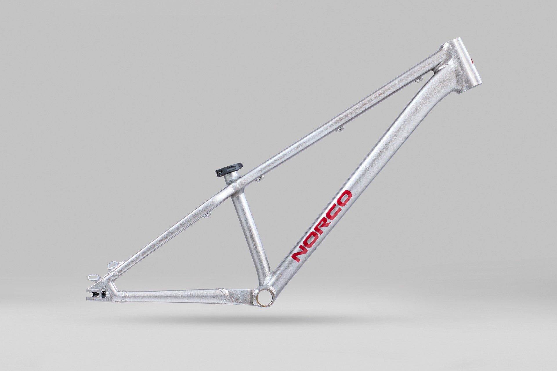 Norco Rampage Team Framekit Silver - side view