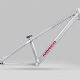 Norco Rampage Team Framekit Silver - side view