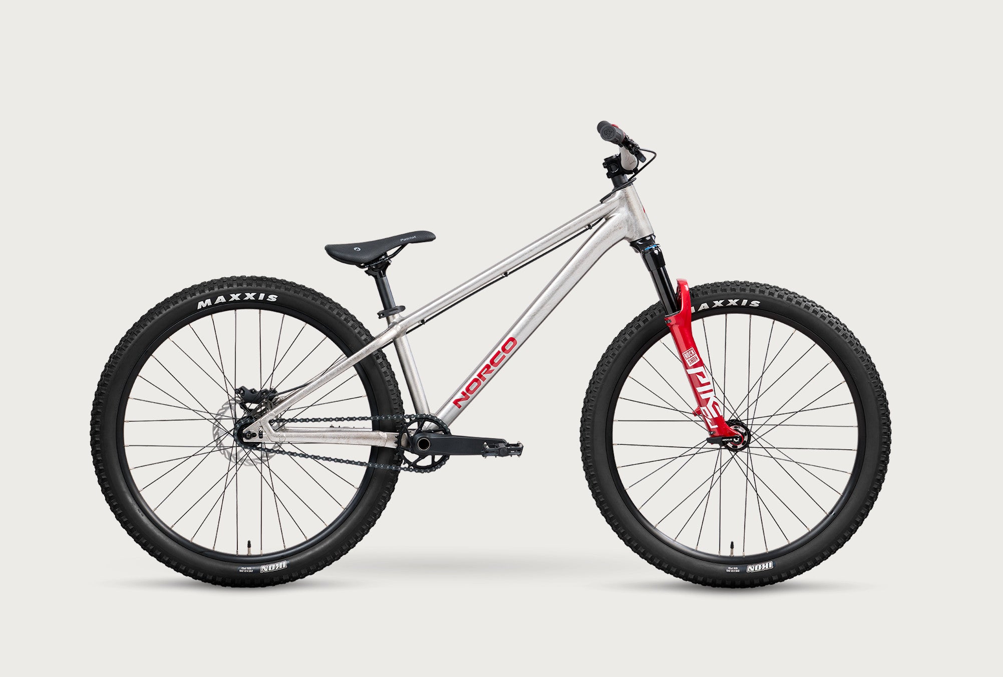 Norco Rampage Team Silver
