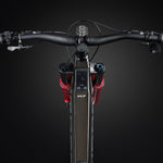 Norco Range VLT CX C1 Raw Space Black - rider view