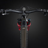 Norco Range VLT CX C1 Raw Space Black - rider view