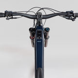 Norco Range VLT CX C2 Raw Carbon Blue - rider view