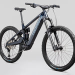 Norco Range VLT CX C2 Raw Carbon Blue - quarter view