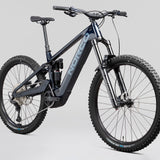 Norco Range VLT CX C2 Raw Carbon Blue - quarter view