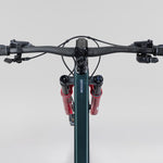 Norco Revolver C1 Raw Teal - rider view
