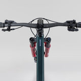 Norco Revolver C1 Raw Teal - rider view