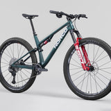 Norco Revolver C1 Raw Teal - quarter view