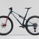 Norco Revolver C1 Raw Teal - non-drive side
