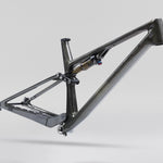 Norco Revolver Framekit Black Carbon - quarter view