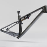 Norco Revolver Framekit Black Carbon - quarter view