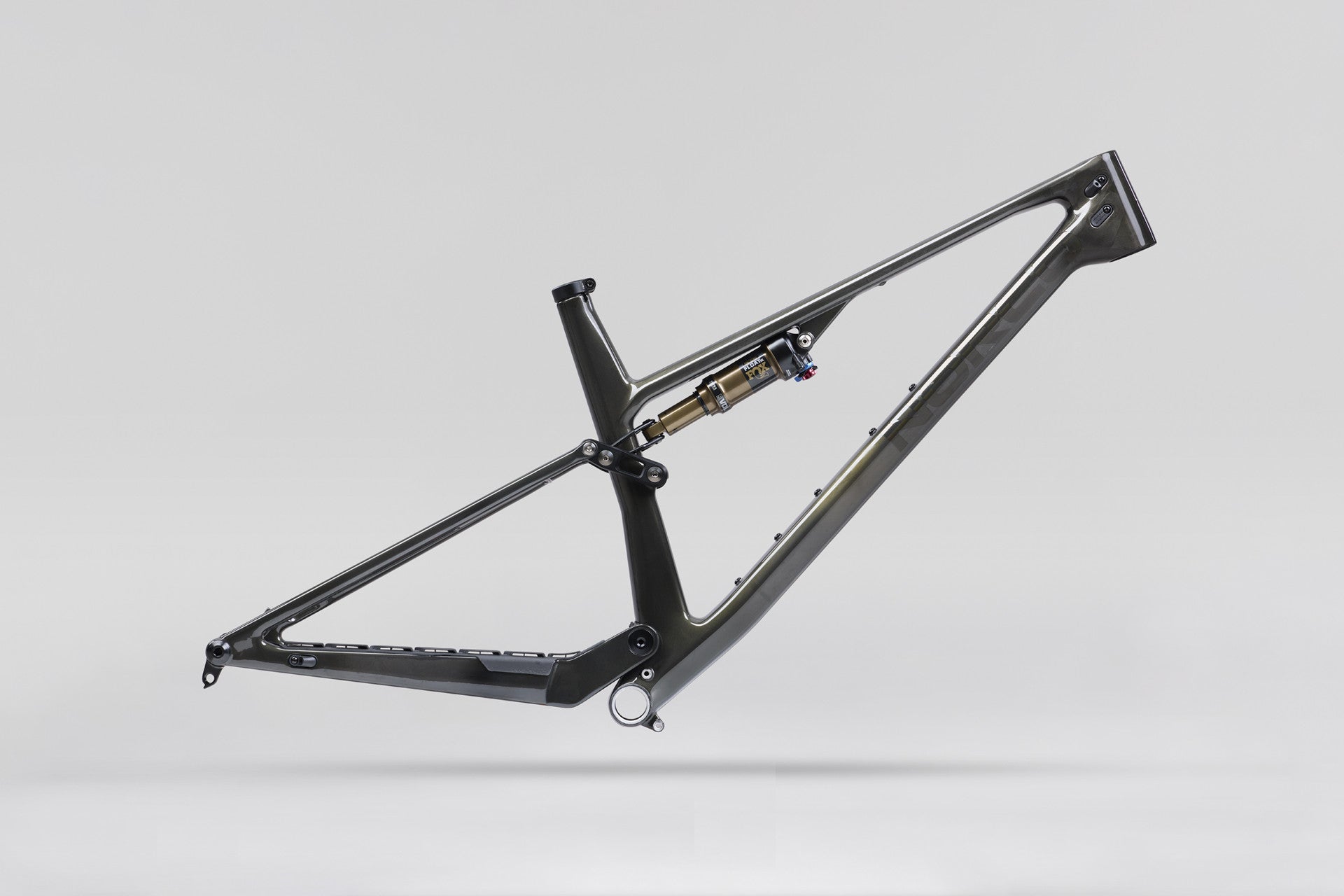 Norco Revolver Framekit Black Carbon - side view