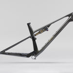 Norco Revolver Framekit Black Carbon - side view