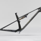 Norco Revolver Framekit Black Carbon - side view