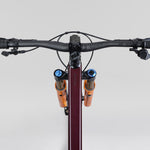 Norco Revolver LT C1 Dark Red - rider view