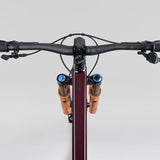 Norco Revolver LT C1 Dark Red - rider view