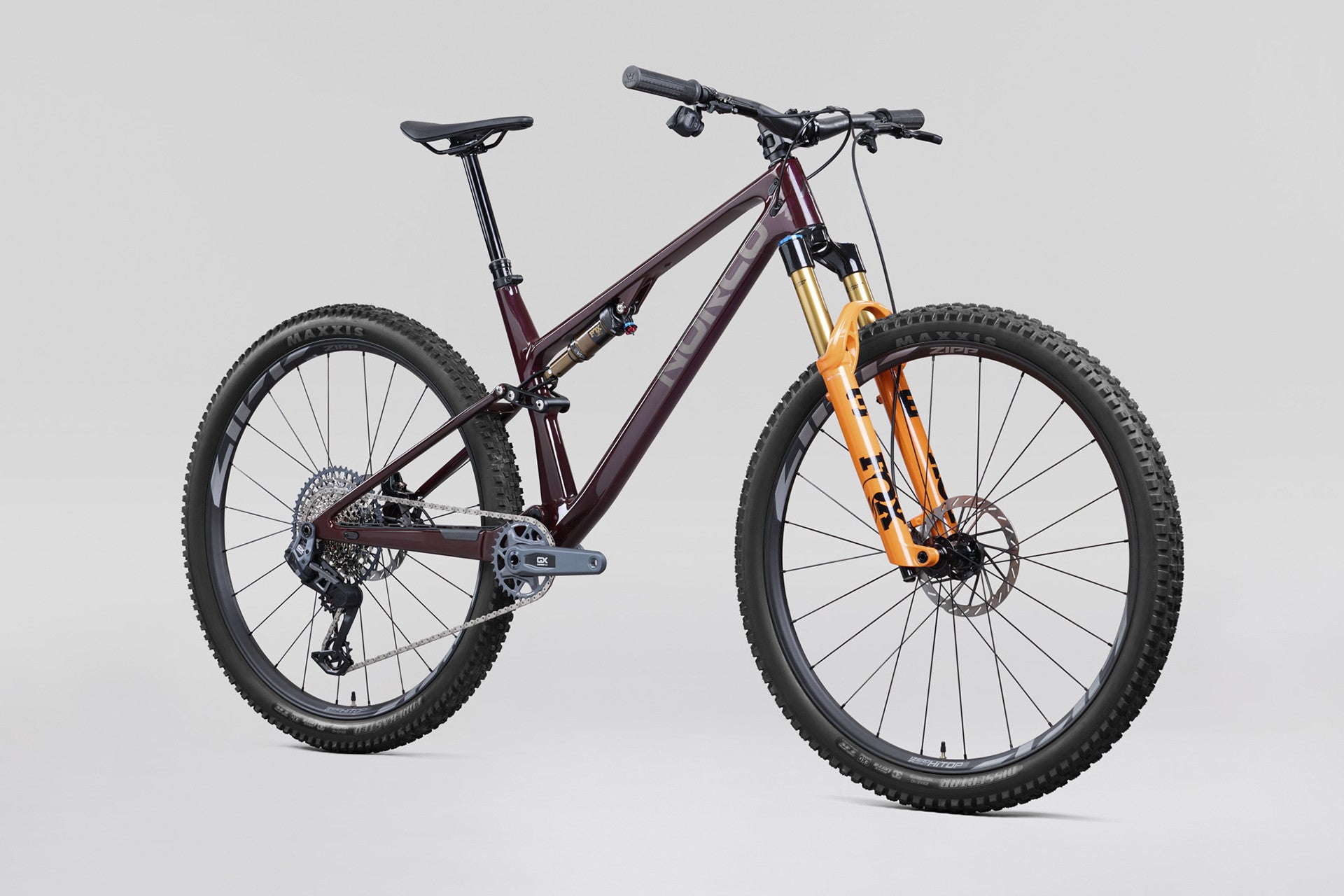 Norco Revolver LT C1 Dark Red - quarter view