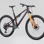 Norco Revolver LT C1 Dark Red - quarter view