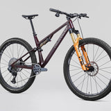 Norco Revolver LT C1 Dark Red - quarter view