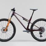 Norco Revolver LT C1 Dark Red - non-drive side