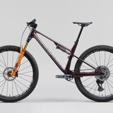 Norco Revolver LT C1 Dark Red - non-drive side