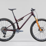 Norco Revolver LT C1 Dark Red - side view