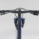 Norco Revolver LT C2 Blue - rider view