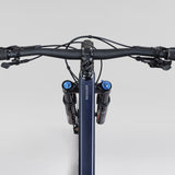 Norco Revolver LT C2 Blue - rider view