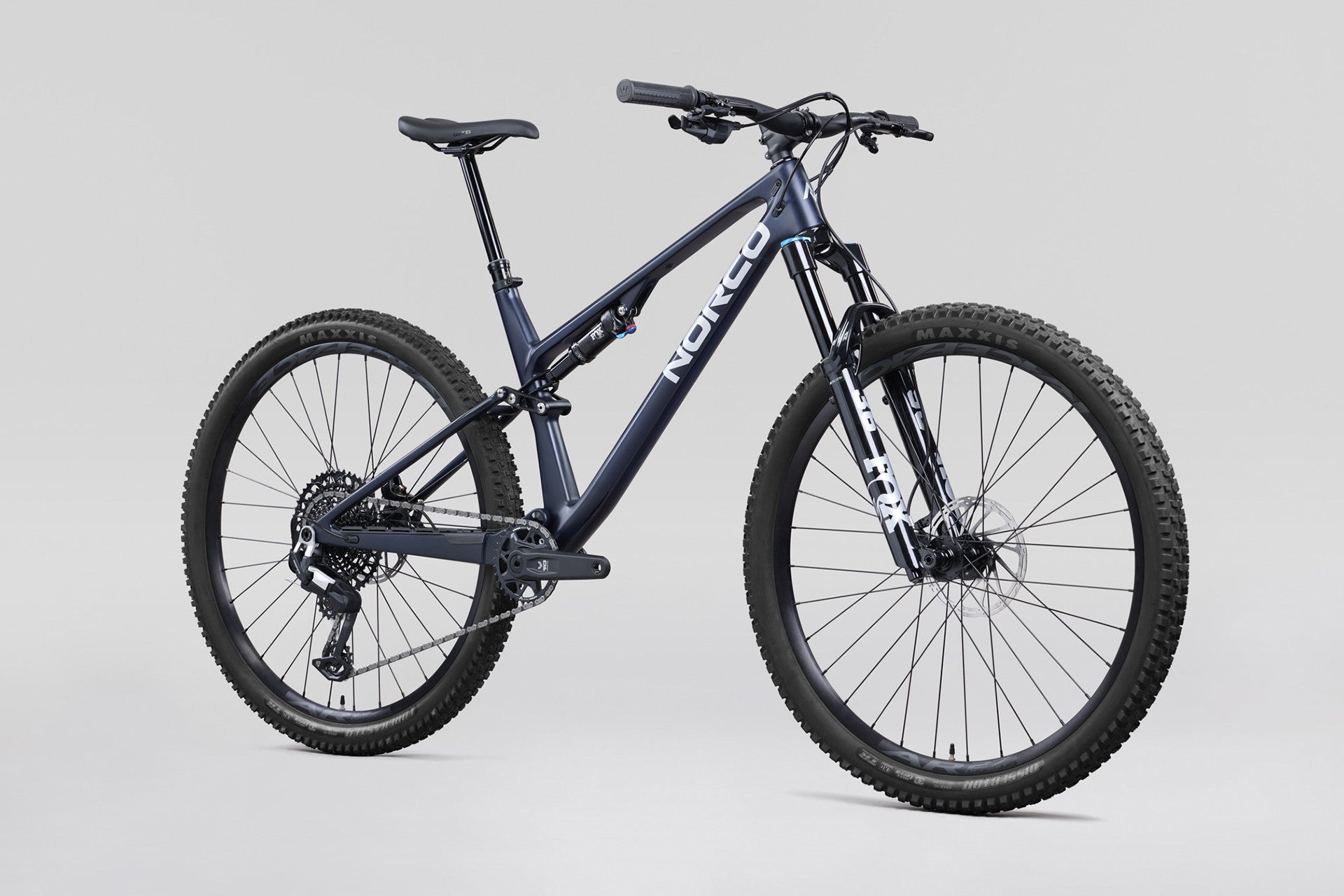 Norco Revolver LT C2 Blue - quarter view
