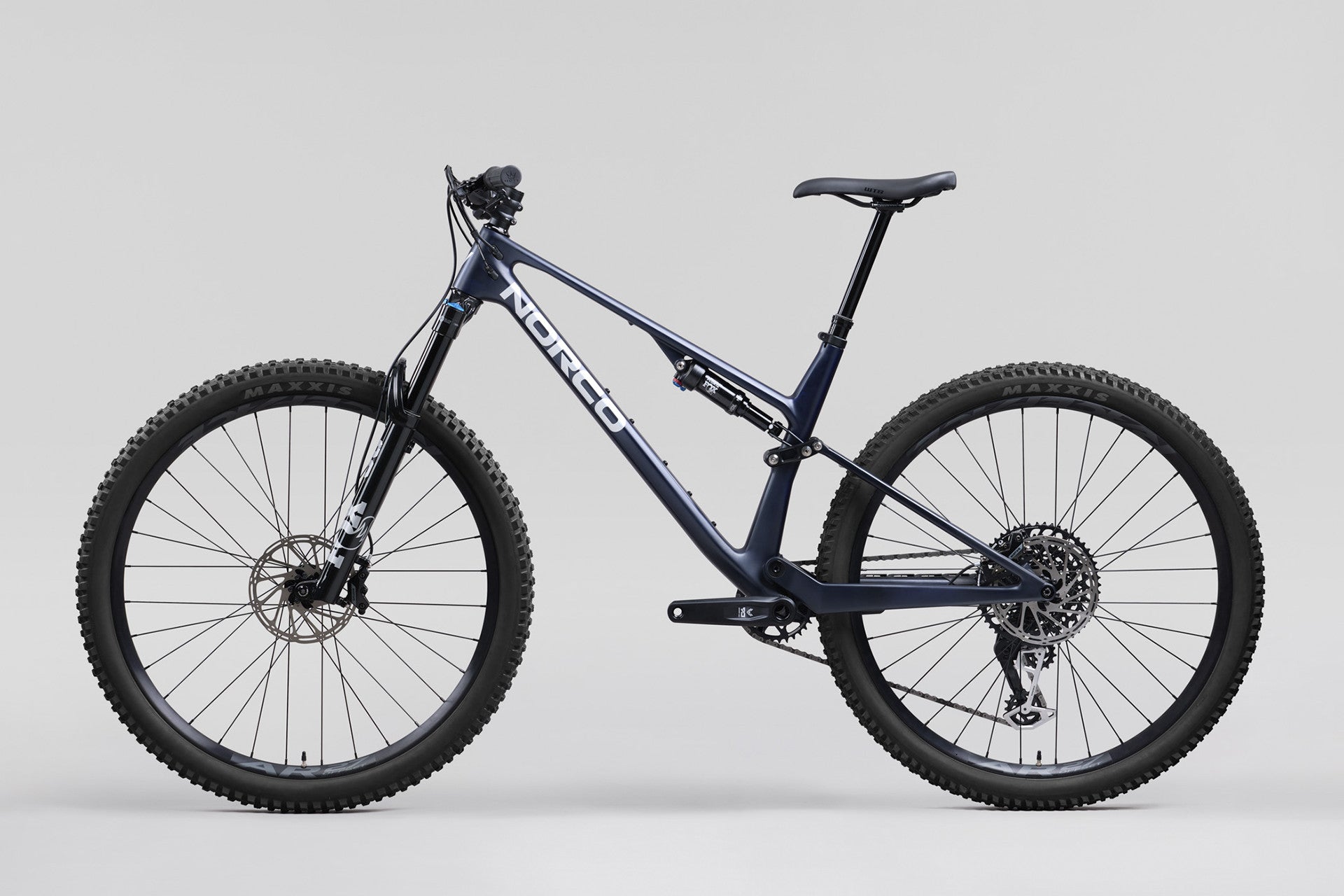 Norco Revolver LT C2 Blue - non-drive side
