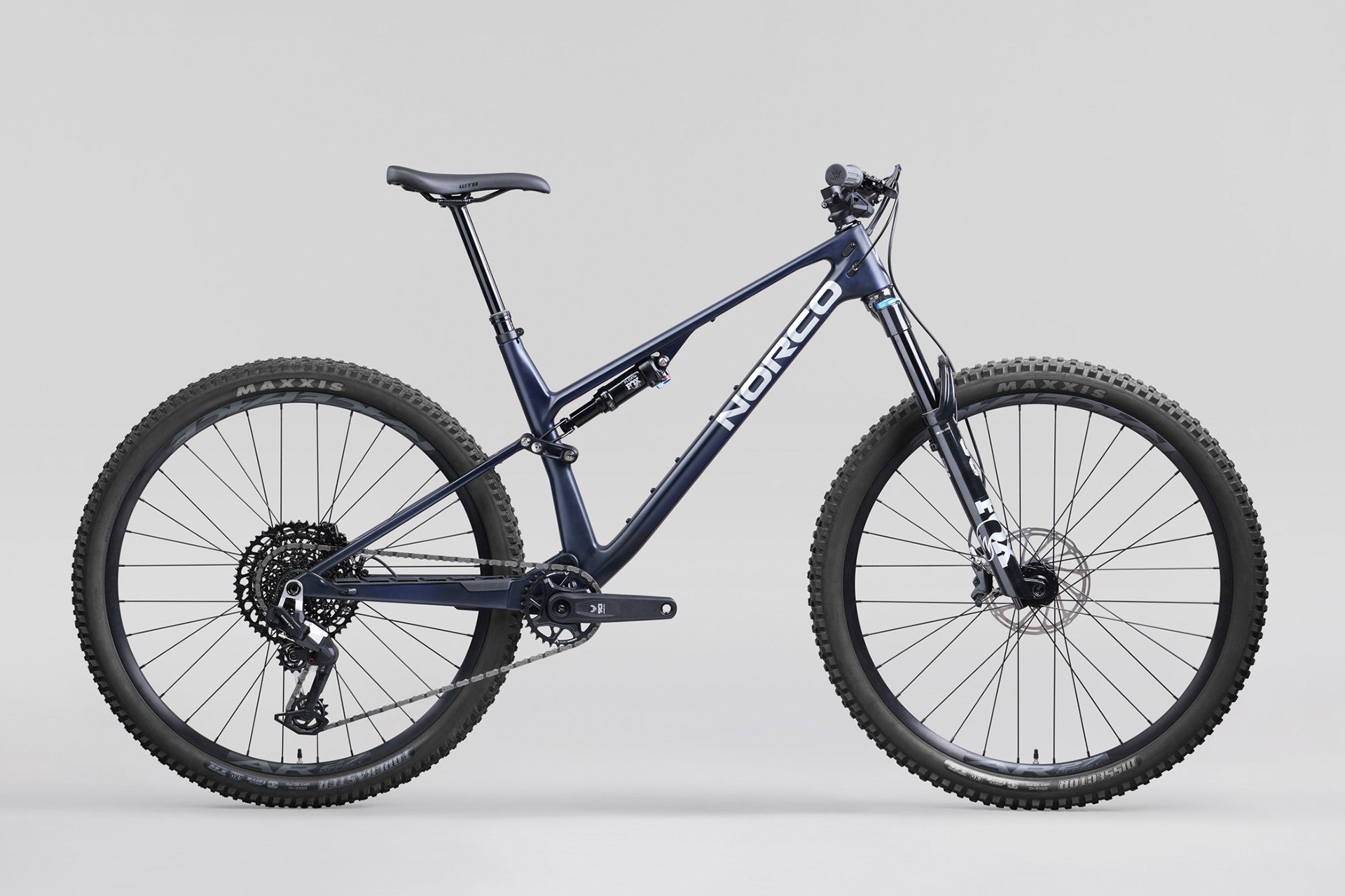 Norco Revolver LT C2 Blue - side view